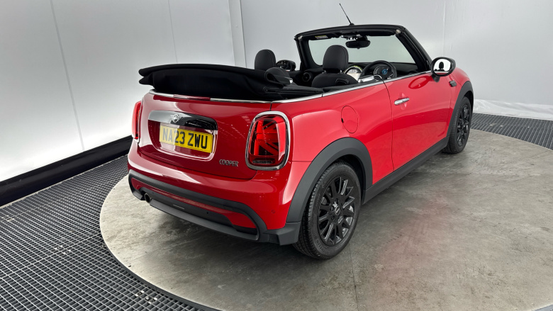 MINI Convertible 1.5 Cooper Classic Premium 2dr Auto Petrol Convertible
